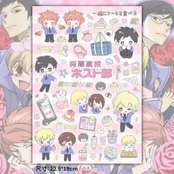 Cute anime cartoon stickers