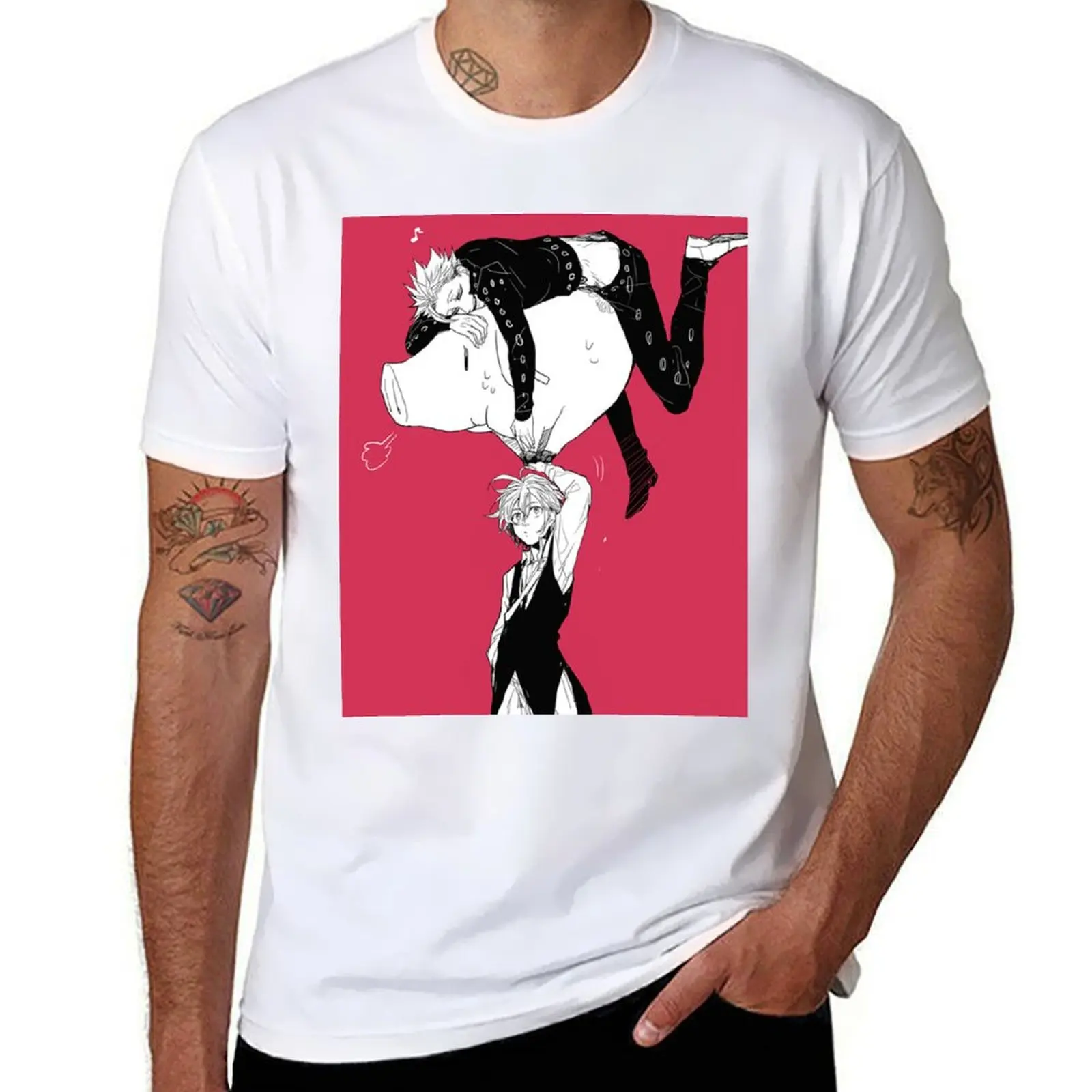 

Ban Hawk Meliodas T-Shirt man tshirt man t shirt summer T-Shirt