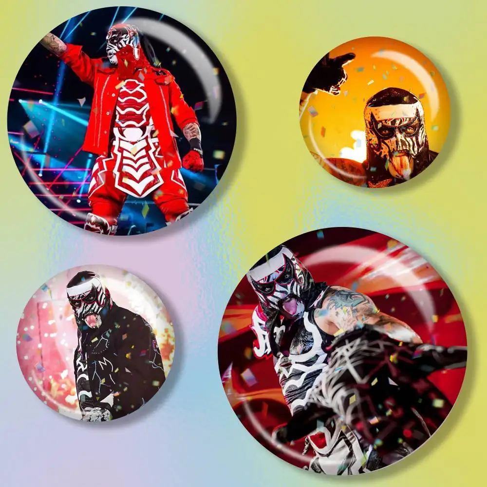 P-Penta Zero M-Miedo   Brooch Metal Badge Brooch, Fashion Decorative Pins for Hat Bag Clothing Decoration Gift