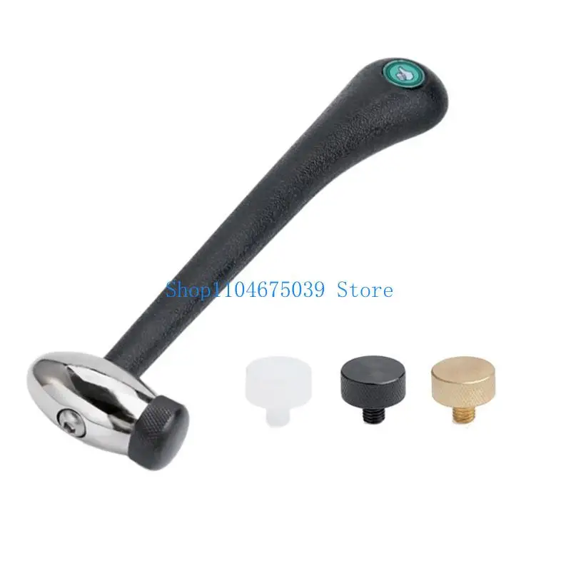 5asd Stainless Hammer for Metalwork and Crafting with Replaceable Heads Hand Tools
