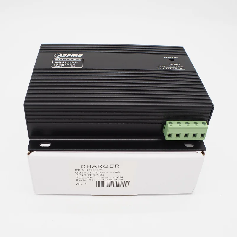 

CH2810A float charger, diesel unit intelligent charger 12V/24V battery charger