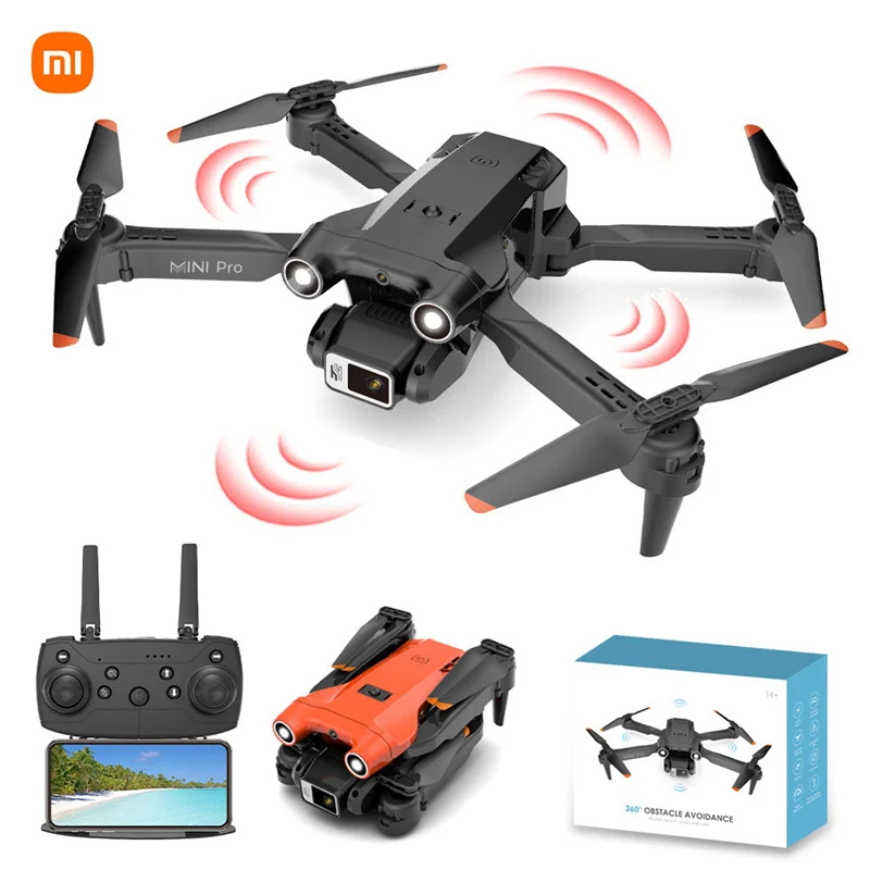 

Xiaomi HD Camera Drone Profesional Drones With Camera Hd 4K Mini Dron Quadcopt Obstacle Avoidance Aerial Photography Remote Box