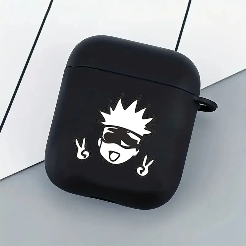 Postać z kreskówki Anime Cool Airpod Case Cool Earphone Cover dla AirPods 2 3 Pro 2nd Generation Case Prezent dla przyjaciela fanów filmów — zdjęcie 6