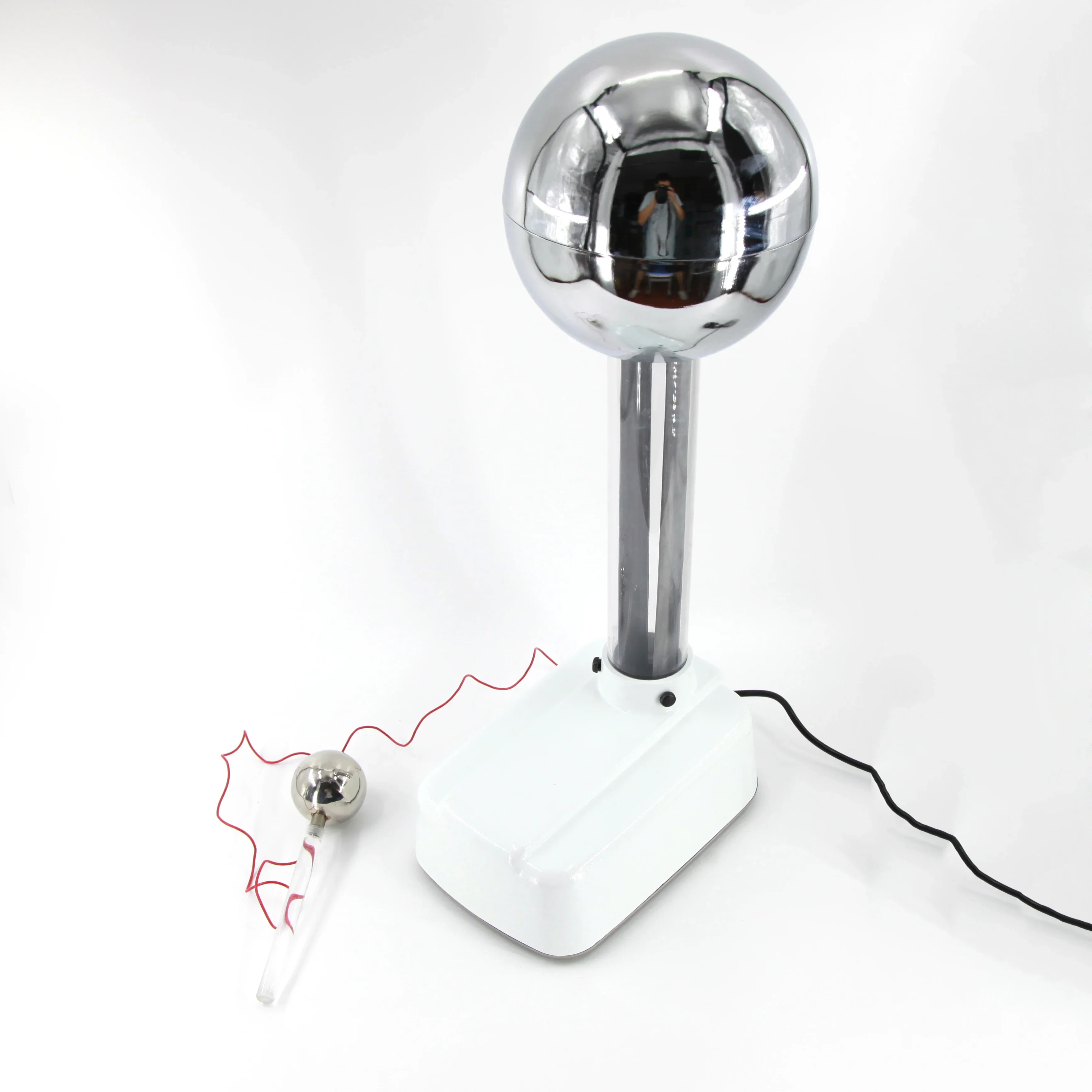 Physics Teaching Laboratory Equipment Van der Graff Generator Educational Equipment Electrostatic Demonstration Instrument
