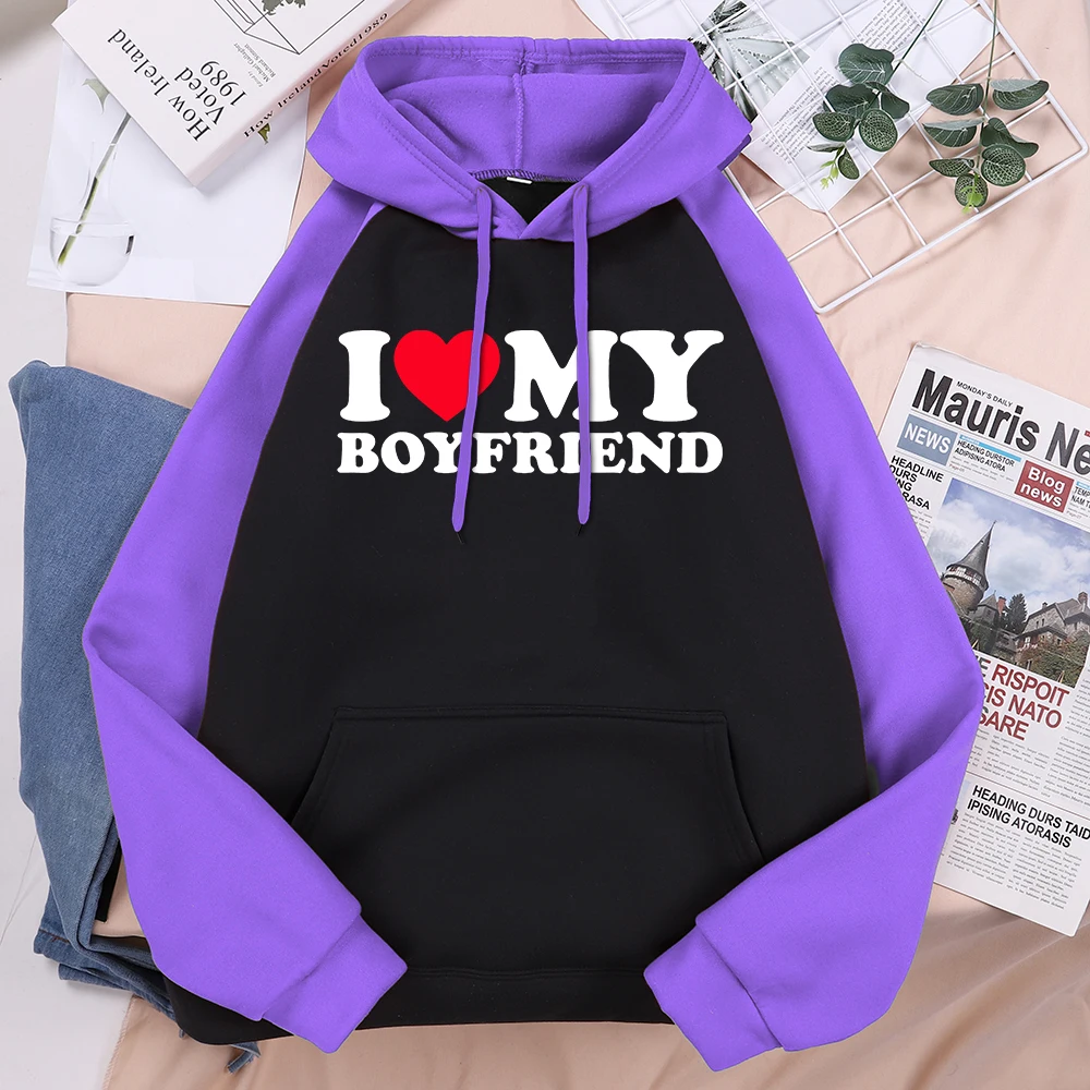 I Love My Boyfriend Clothes I Love My Girlfriend Hooded Men Women So Please Stay Away From Me Funny BF GF Saying Quote Gift Tops