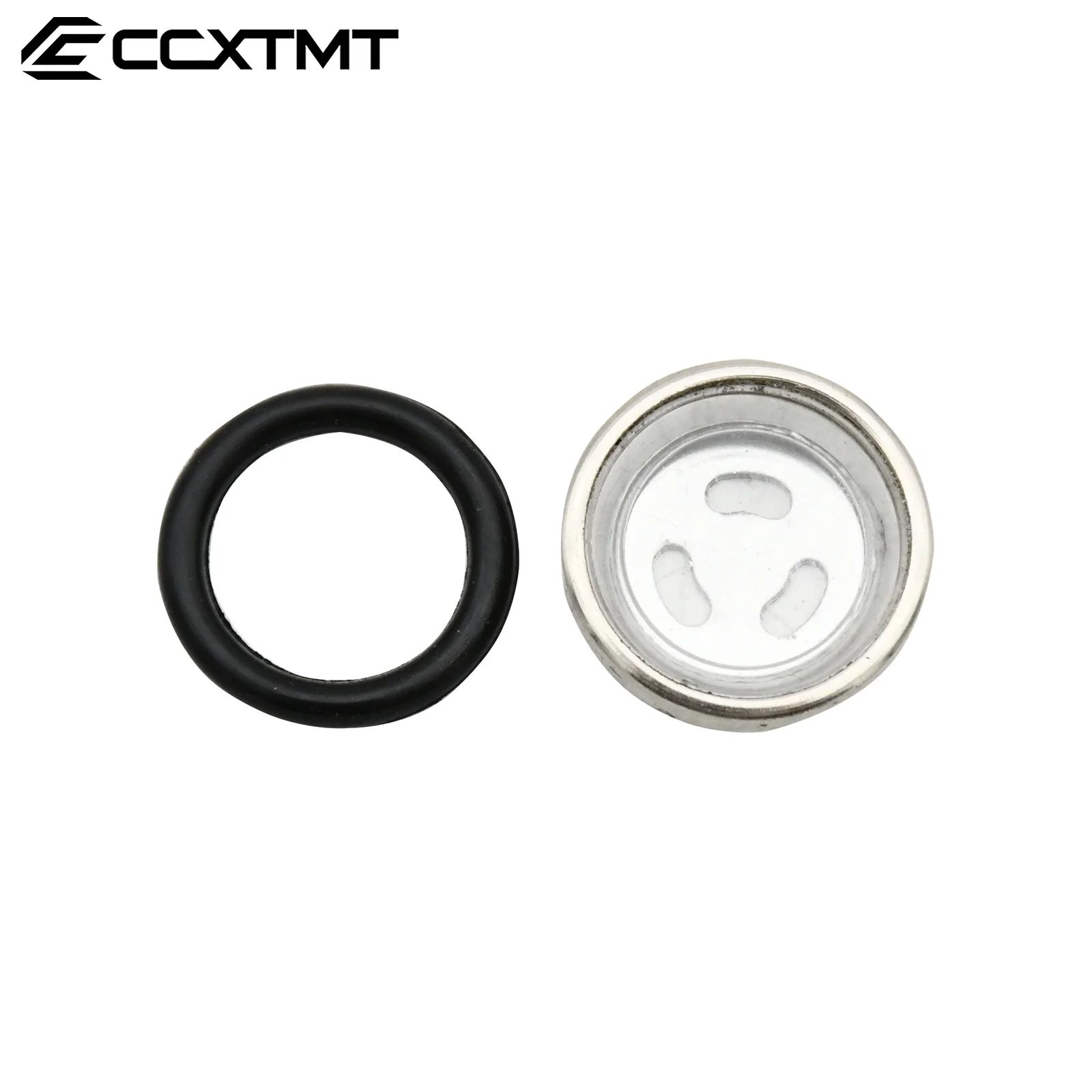 Motorcycle 10/12/14/18mm Master Cylinder Brake Pump Oil Window Mirror Sight Glass Gasket For Honda KTM Kawasaki BWM Yamaha T700 image 3