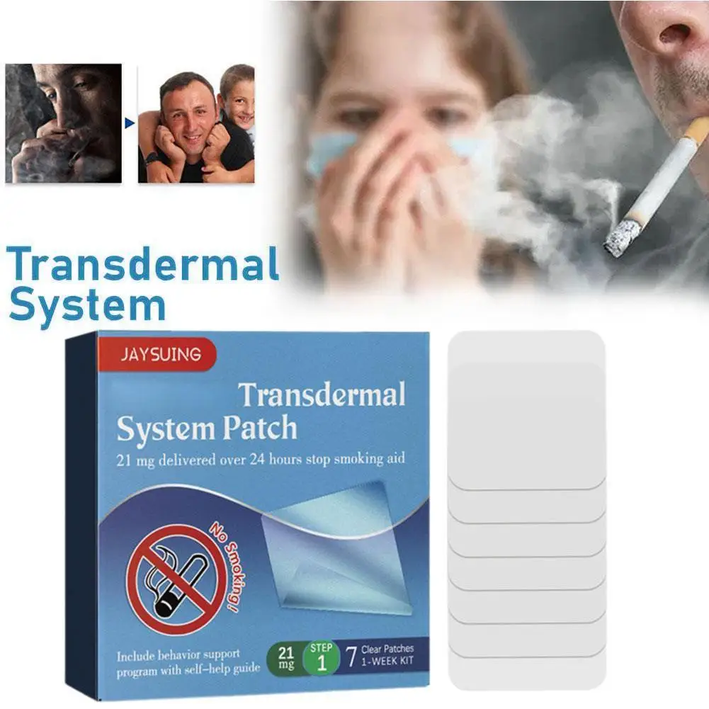 

Пластыри для остановки курения, противодымные пластыри, терапия для курения, натуральный ингредиент, 21 шт./кор., простое и эффективное средство для остановки курения