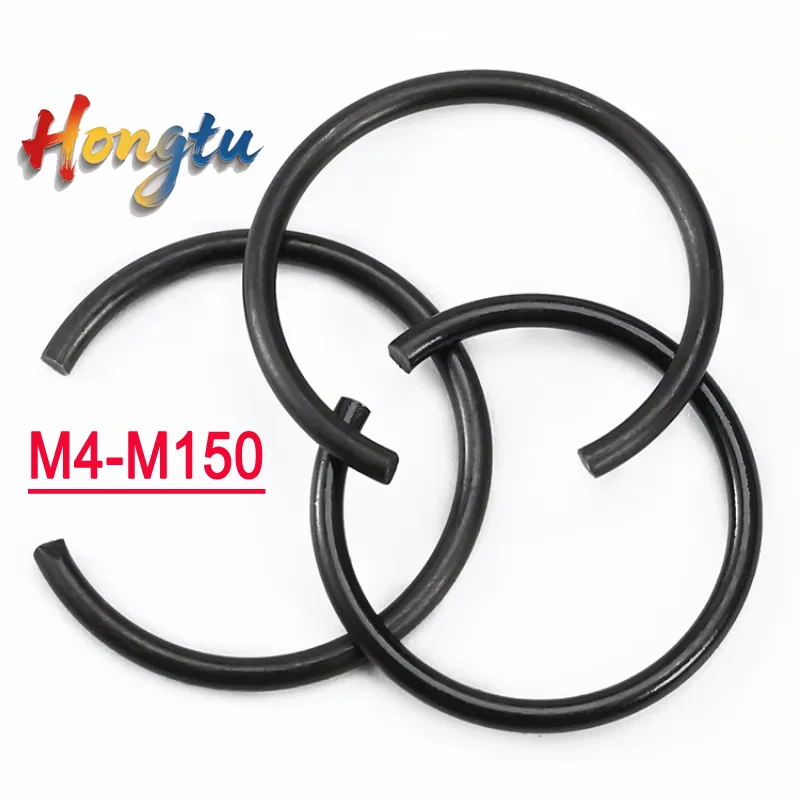 

GB895.1 Round Wire Snap Rings for Holes - M4 to M150 Steel Wire Stop Rings & Circlips
