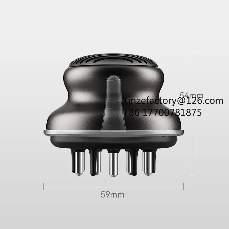 

Factory Direct 2026 Top RatedScalp Brush Applicator Hair Treatment Health Care Massage Hair Growth Liquid Applicator