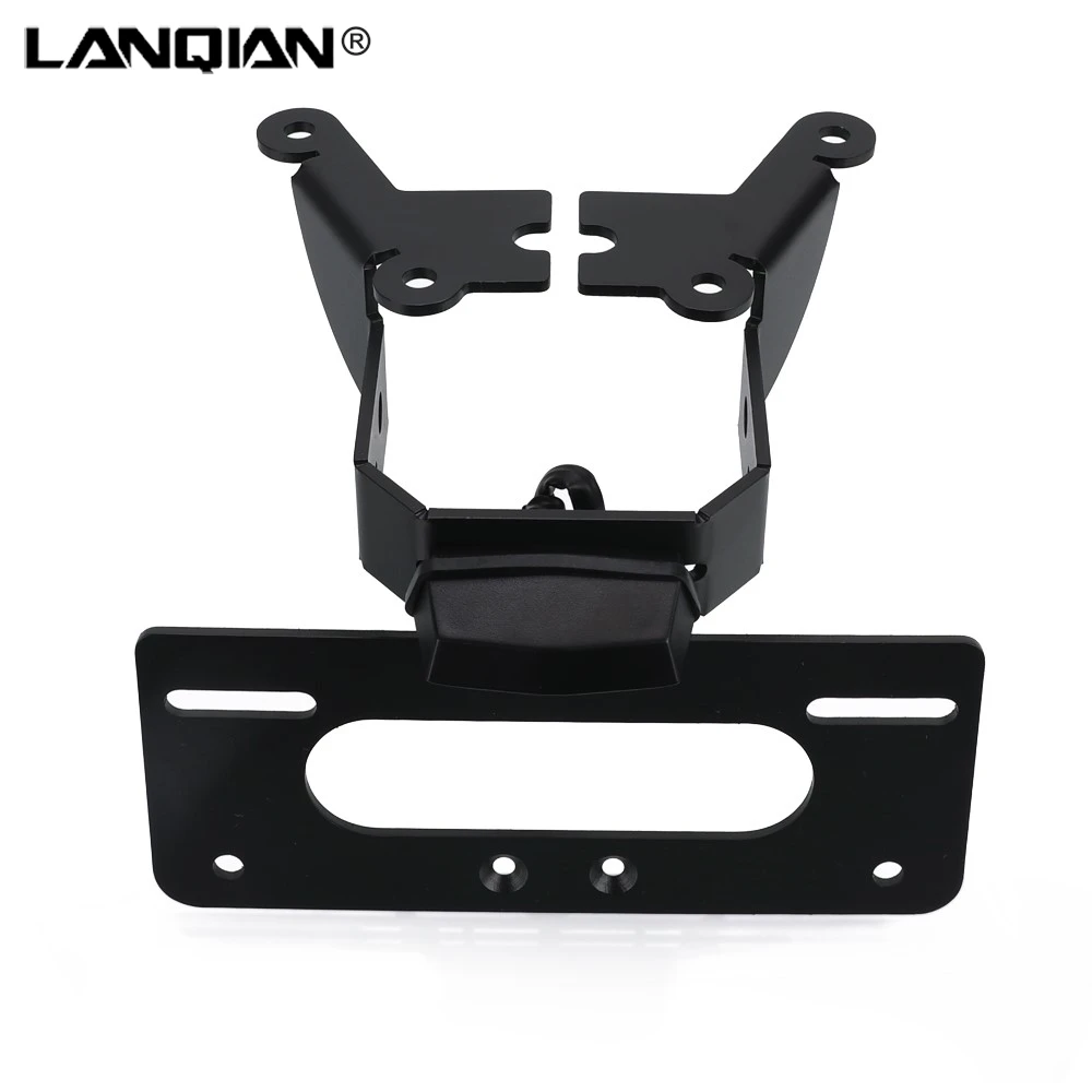 

Rear Tail Tidy Fender Eliminator Kit License Plate Holder Bracket FOR SUZUKI SV650 ABS SV650X Cafe 2018 2019 2020 2021 2022 2023