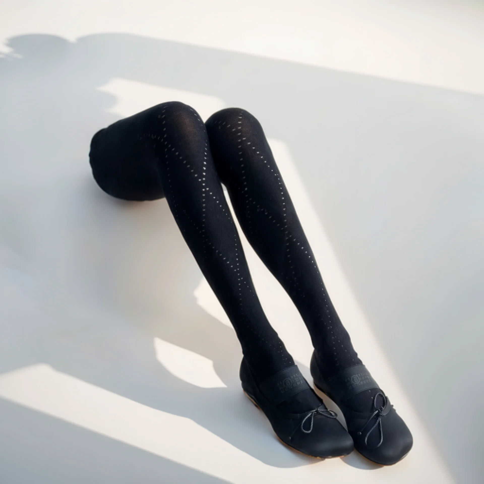 

Ribbed Leggings Women Longline Yellow Anti-Exposure Grey Ankle-Length Split Personality Office Stretchable Commuting Outside Ol