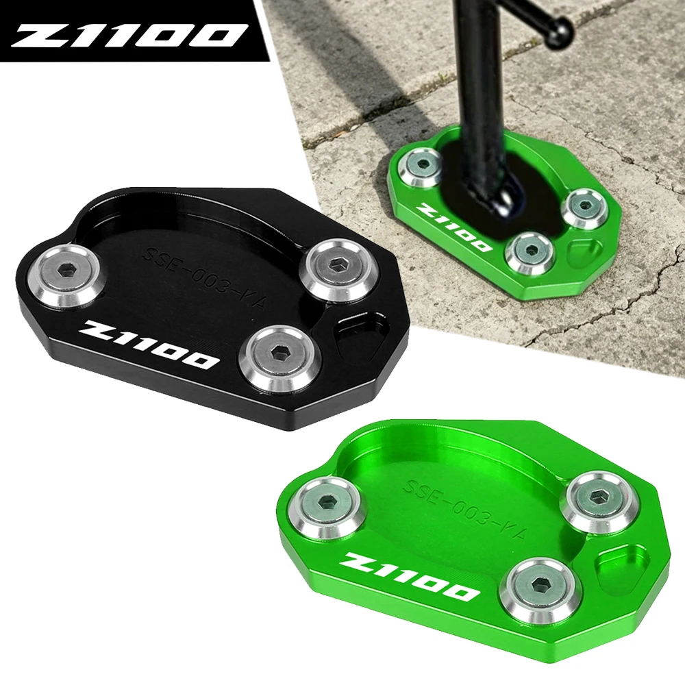

Motorcycle For Kawasaki Z1100 SE Z 1100 SE Ninja1100sx Ninja 1100 2025 2026 2027 Kickstand Foot Side Stand Extension Support Pad
