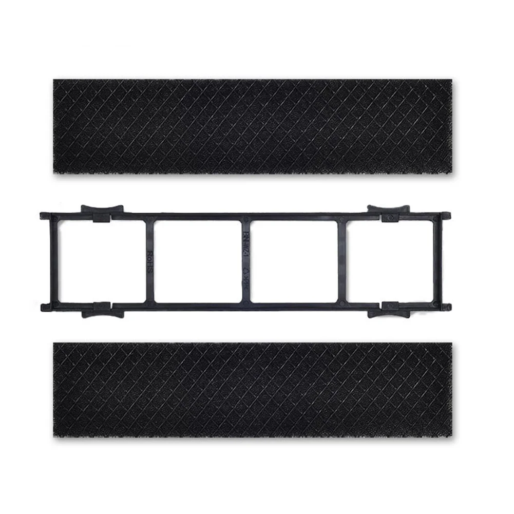 Soporte de mantenimiento de calidad del aire, filtro de CA de 22x5,5 cm, instalación de filtro fácil de usar de algodón, Compatible con varios modelos