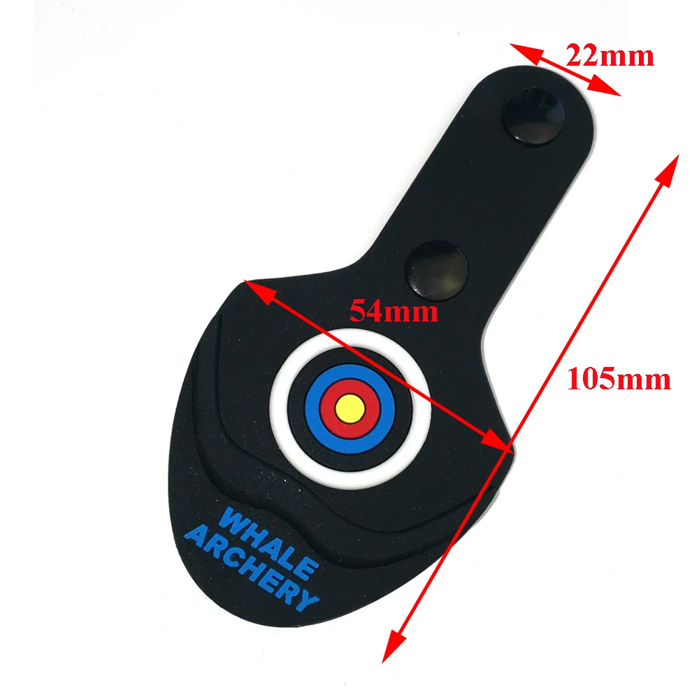 1pc  Recurve Bow Limb Protection Archery Break Rubber Pad Protector on The Shoes Foot for Longbow Hunting Shooting Accessories