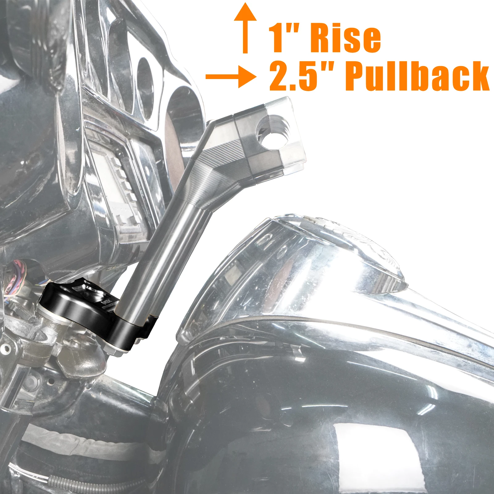 For 2006-2024 Harley Street Glide/Special FLHX/S 1