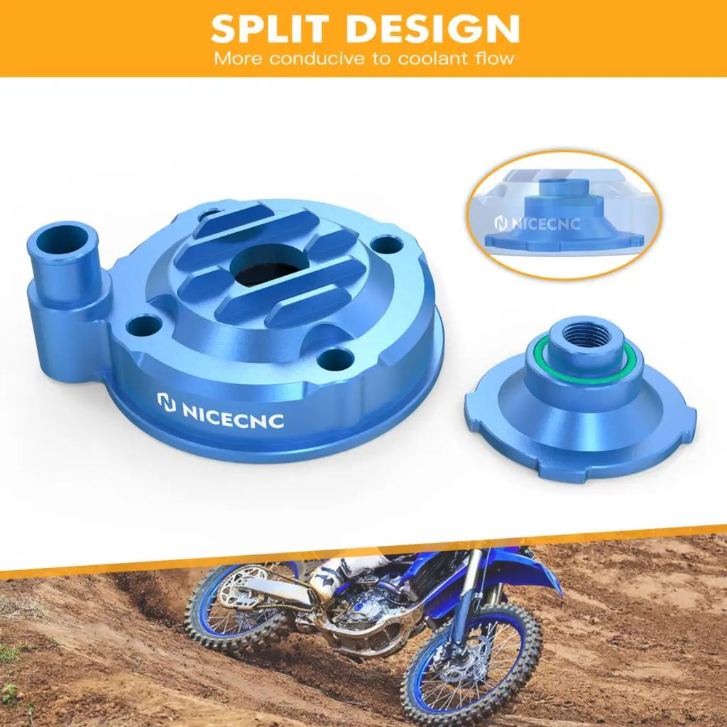 

NICECNC For Yamaha YZ85 YZ 85 2002-2018 2017 2016 2015 2014 2013 2012 2010 Motocross Engine Cylinder Head Cover Top Cap Guard