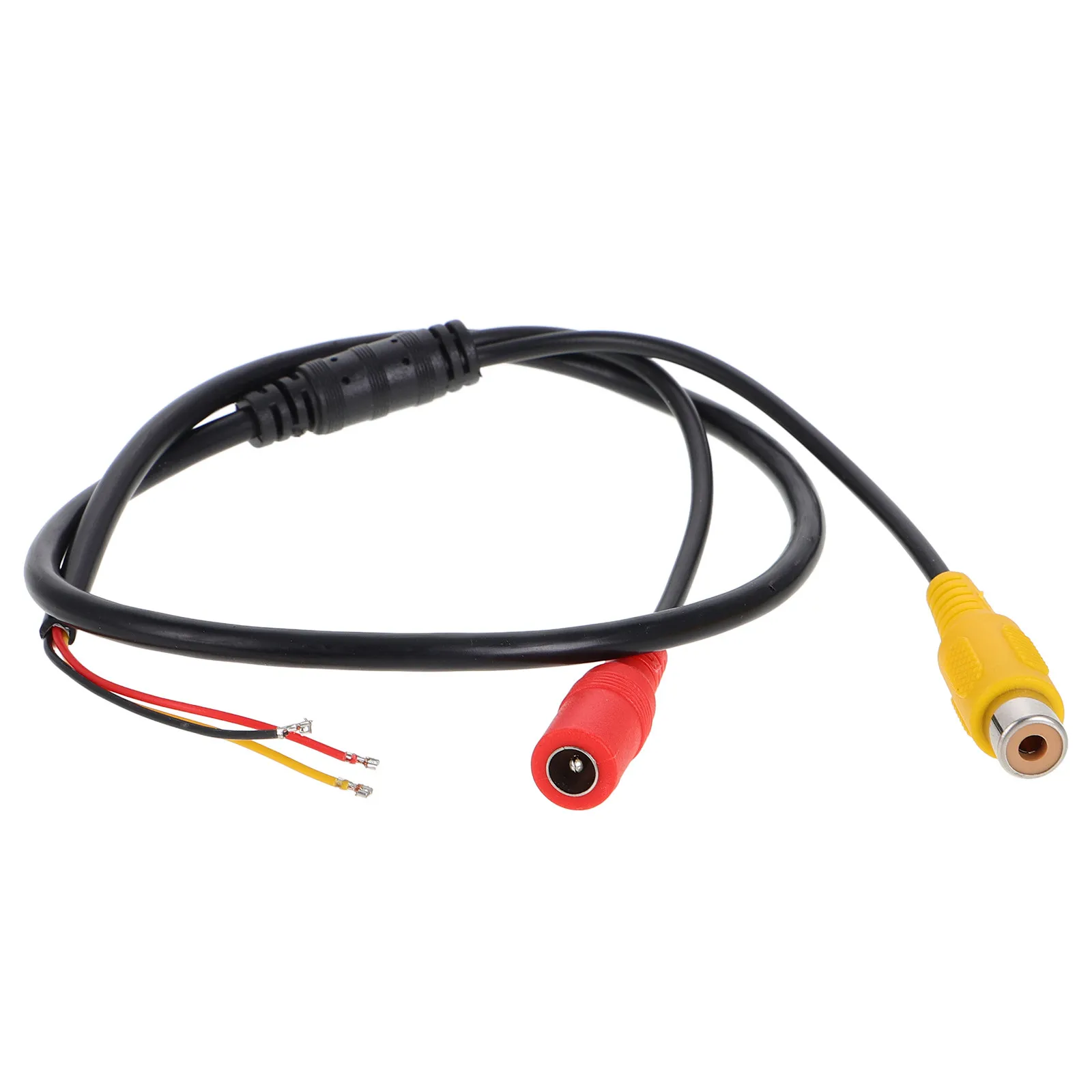 

Rca Dc Head 3-Pin Rearview Camera Cable Automotive Wiring Harness for Bus Tail Line Stable Video Transmission Backup Wire