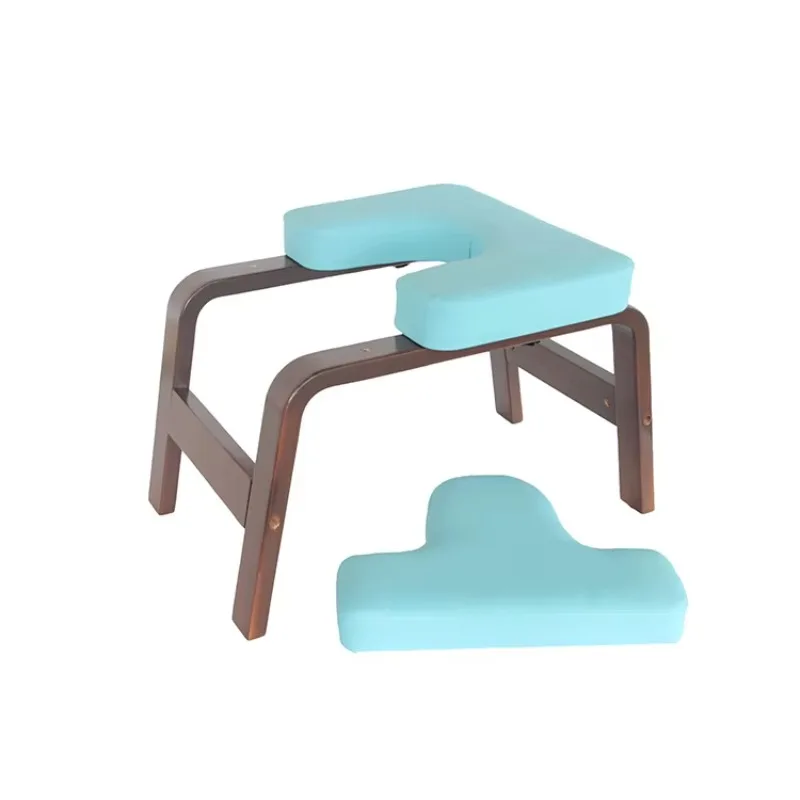 Customizable Size PU Folding Yoga Floor Chair for Headstand and Inversion Training Meditation Benches Accessory view 6