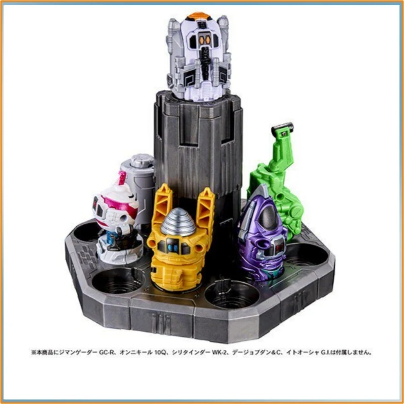 

Бандай DX Space Sheriff Gavan Infinity Gavarion: Триггер и подставка для хранения/демонстрации, игрушка-реквизит Henshin, подарок