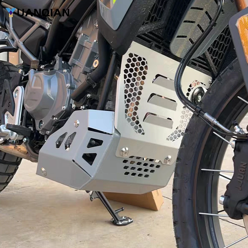 

FOR CFMOTO CF MOTO 450MT 450 MT 450 MT450 CF450MT 2024 2025 Motorcycle Engine Guard Protection Engine Skid Plate Cover Protector