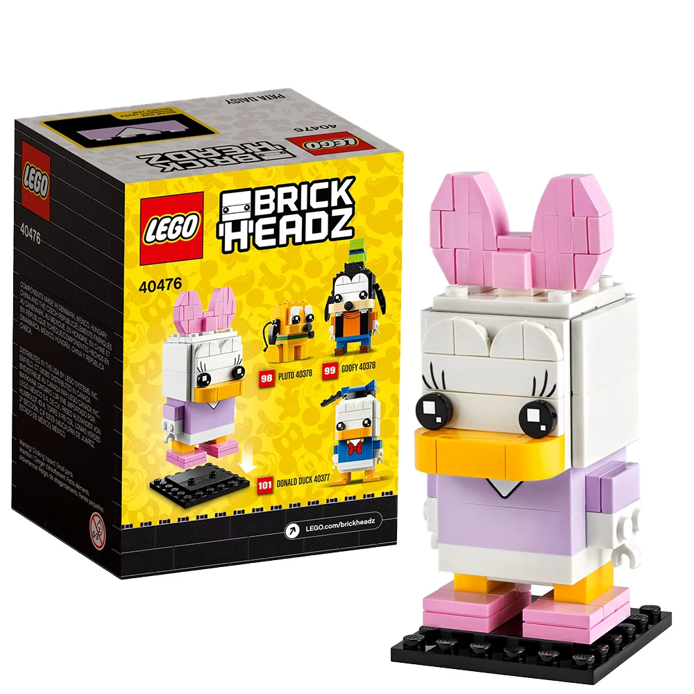 

Lego Block Toy Fangtouzi Series 40476 Daisy Duck Toy Block Boys and Girls Gift