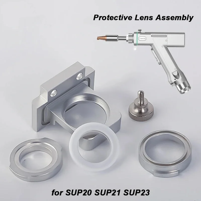 Laserschutzbrille 18x2 Laserschutzlinse mit Halterung für SUP20 SUP21 SUP23 Faserlaser-Schweißkopf – Detail 2