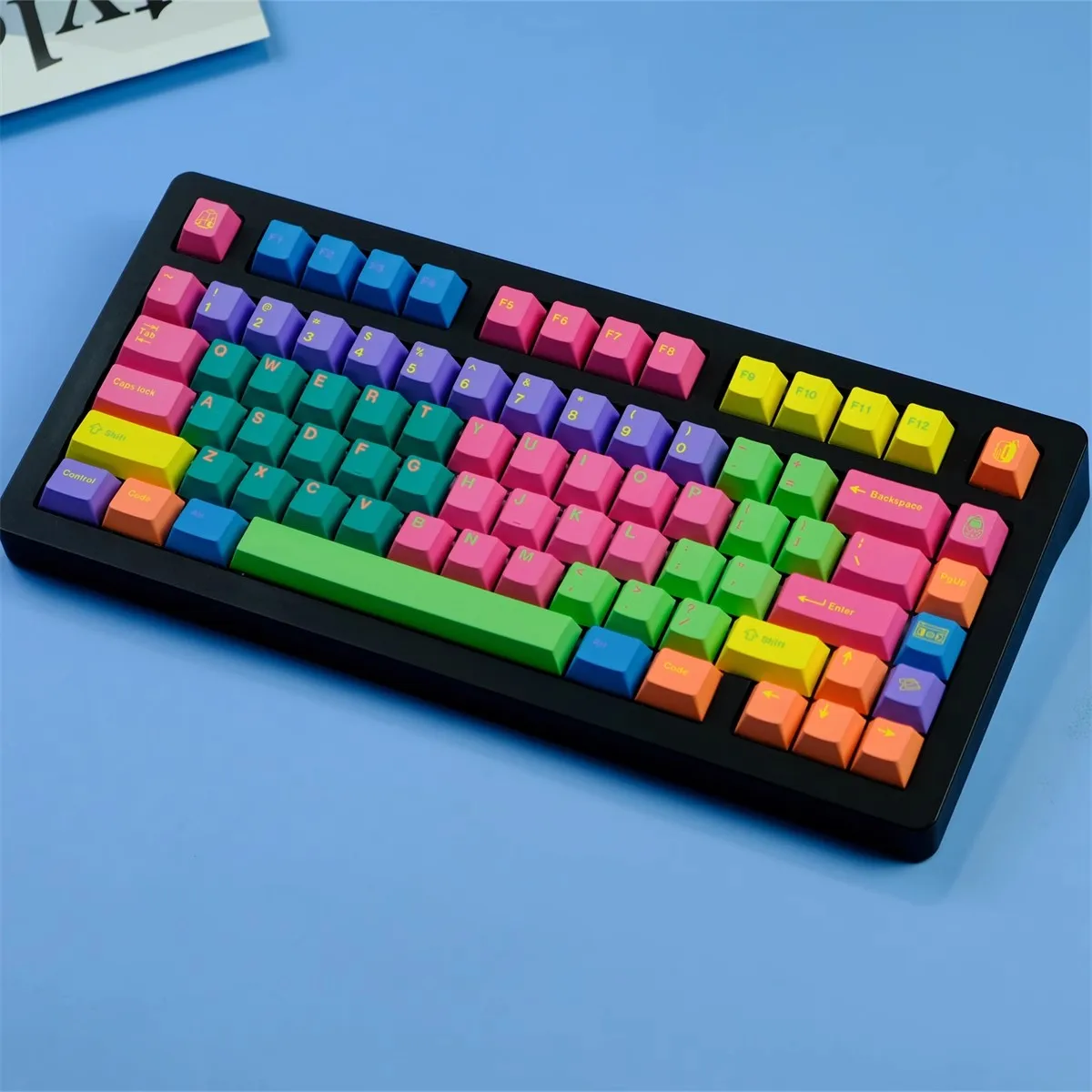 GMK Windbreaker Keycap 129 Keys PBT Keycaps Cherry Profile DYE-SUB Personalized GMK Keycaps For Mechanical Keyboard