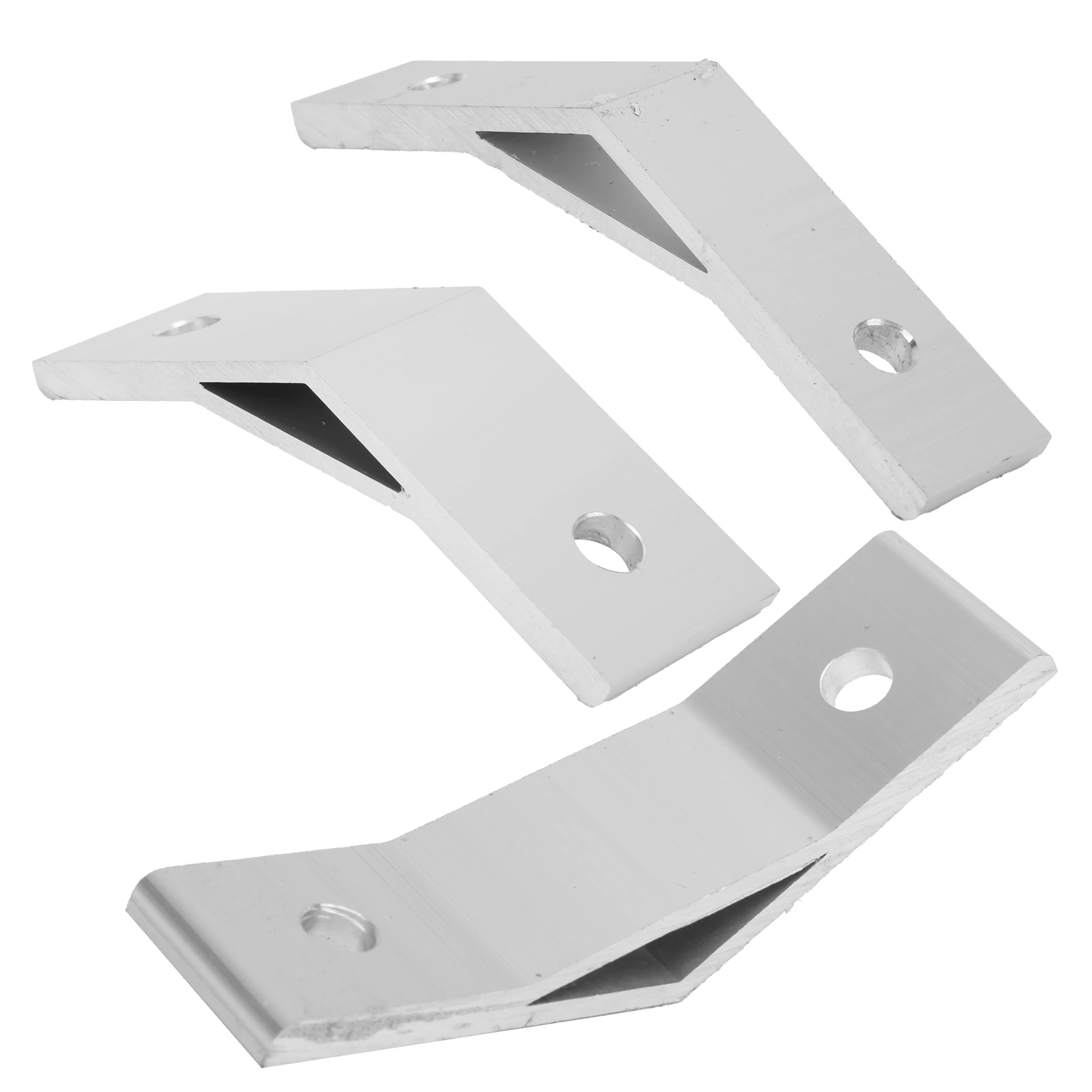 135 Degrees Bracket Angle Aluminum Alloy Corner Braces Bracket Connector Bracket Corner Braces Bracket Shelf Bracket Angle