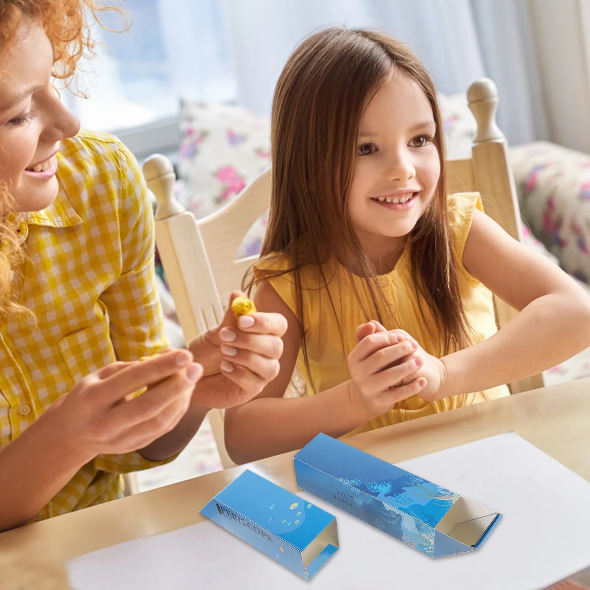 3 قطعة مادة المنظار تكنولوجيا العلوم محلية الصنع لتقوم بها بنفسك عدة للأطفال الطلاب التعلم الاهتمام زراعة القدرة اليدوية #3