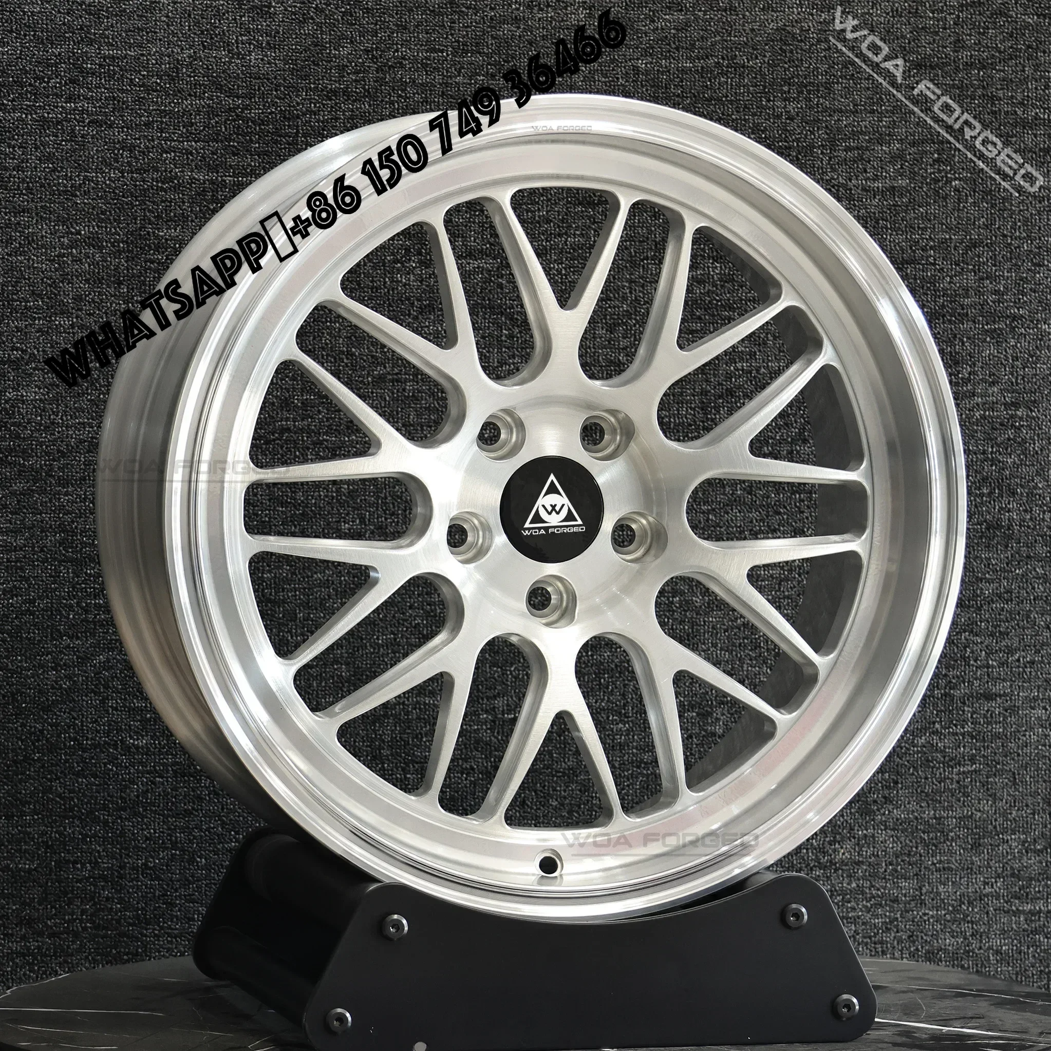 

6061-T6 ML-10RT Forged 5x1143 Wheels Deep Dish 25mm 30mm 98mm Compatible for BMW GT GTR F80 F90 E46 M3 M4 F30 Passenge