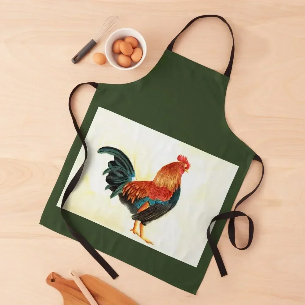 The Chicks King Apron christmas Kitchen on the wall Children'S Apron