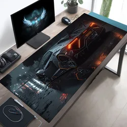 Mauspad XXL Home Computer Neue Mauspads Schreibtischmatten Tastaturpad Cooles Auto Laptop Anti-Rutsch-Gamer Büro Weiches Mäusepad