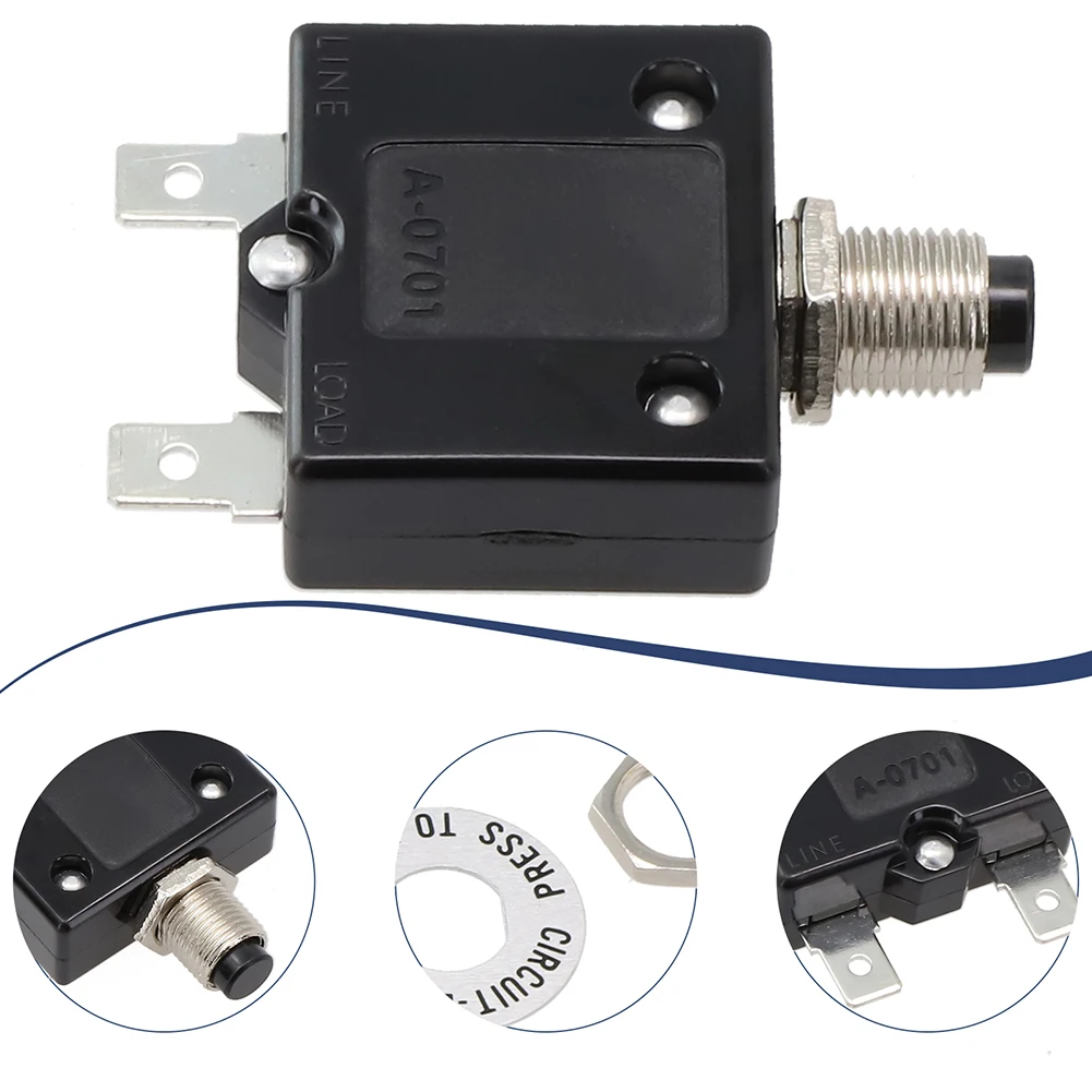 

5140000-19 Circut Breaker For DW733-TYPE-2 Planer DW734 12-1/2 Inch Heavy Duty Cutter Head Planer DW735 13 Inch Two Speed Planer