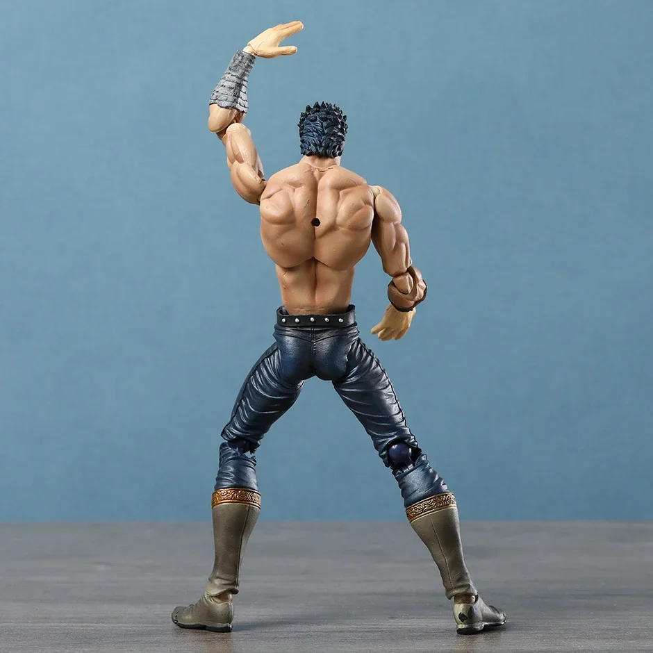 تمثال الحركة الفائقة Medicos ، قبضة النجم الشمالي Kenshiro Musou Tensei Ver تمثال لعبة هدية