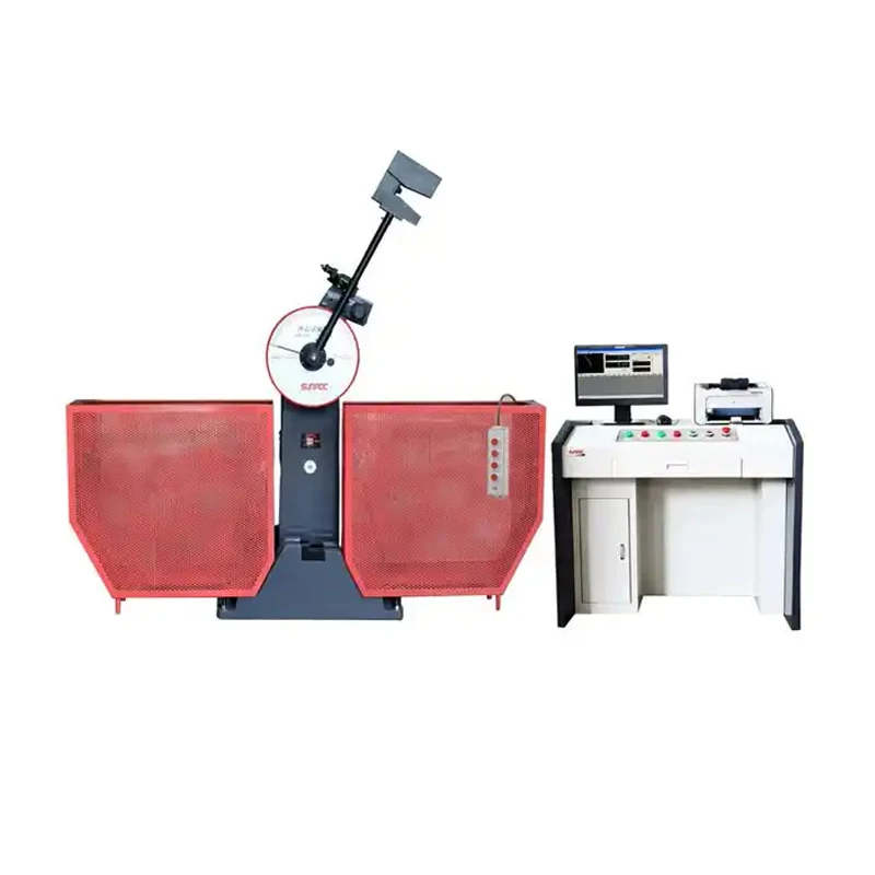 Manual / Automatic charpy pendulum izod impact tester price