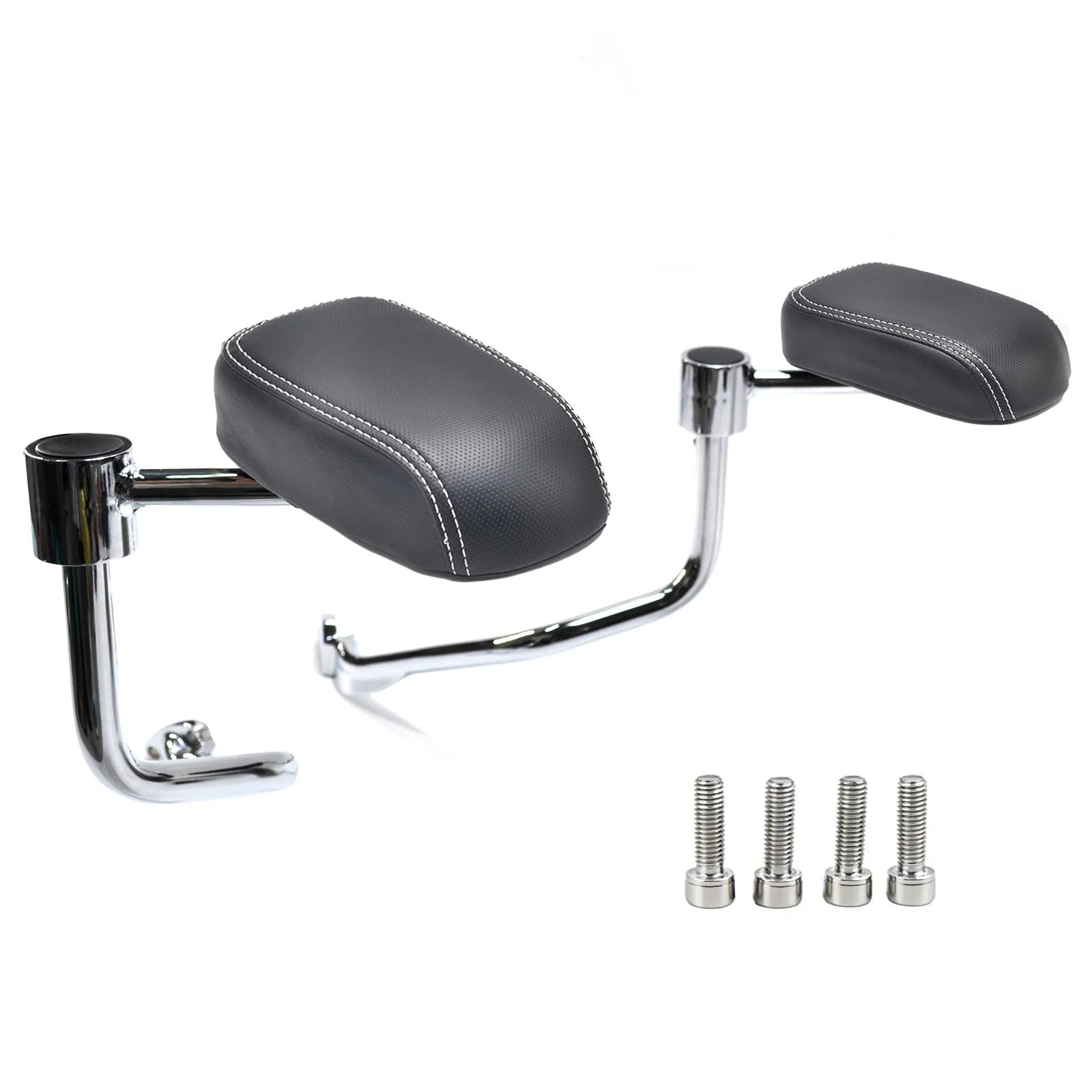 Panical Motorcycle Passenger Armrests For Indian Roadmaster Pursuit 2014-2026 Rear Passenger Arm Rests Accessories