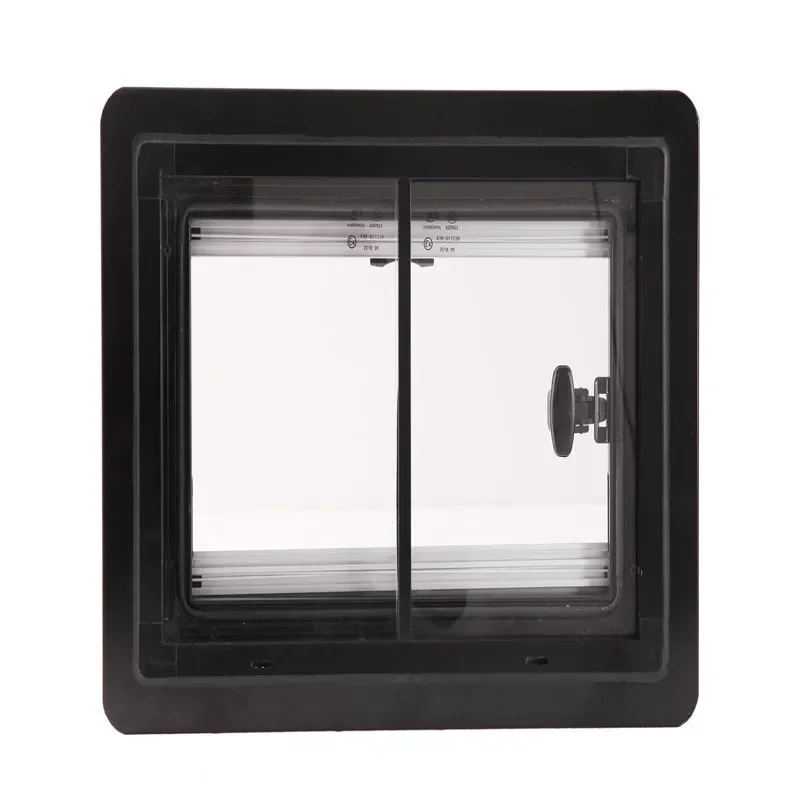 

RV Caravan Motorhome Sliding Window Hatch With Tempered Glass 3 Sizes MG15RW-SL marine boat yacht accessories