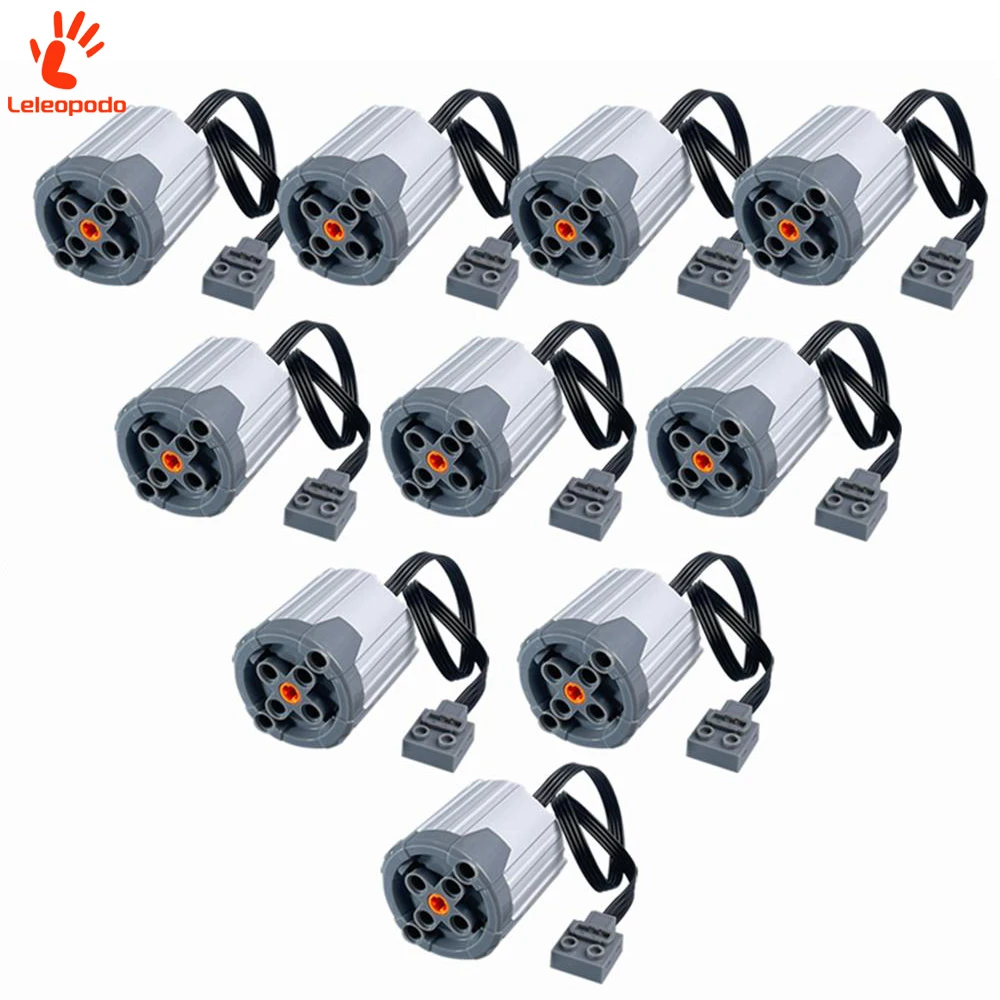 Nuevo 1/2/5/10 Uds. Parte técnica MOS 8882 XL funciones de potencia del Motor DIY bloque de construcción para vehículo de ingeniería mecánica grande juguete