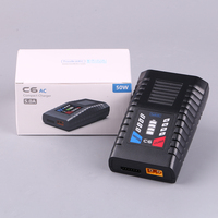 ToolKitRC C6 AC 100-240V 50W 5A Lipo Battery Balance Charger for 1-6S XT60 Lipo / LiHV / LiFe Battery 5-12S Nimh Battery