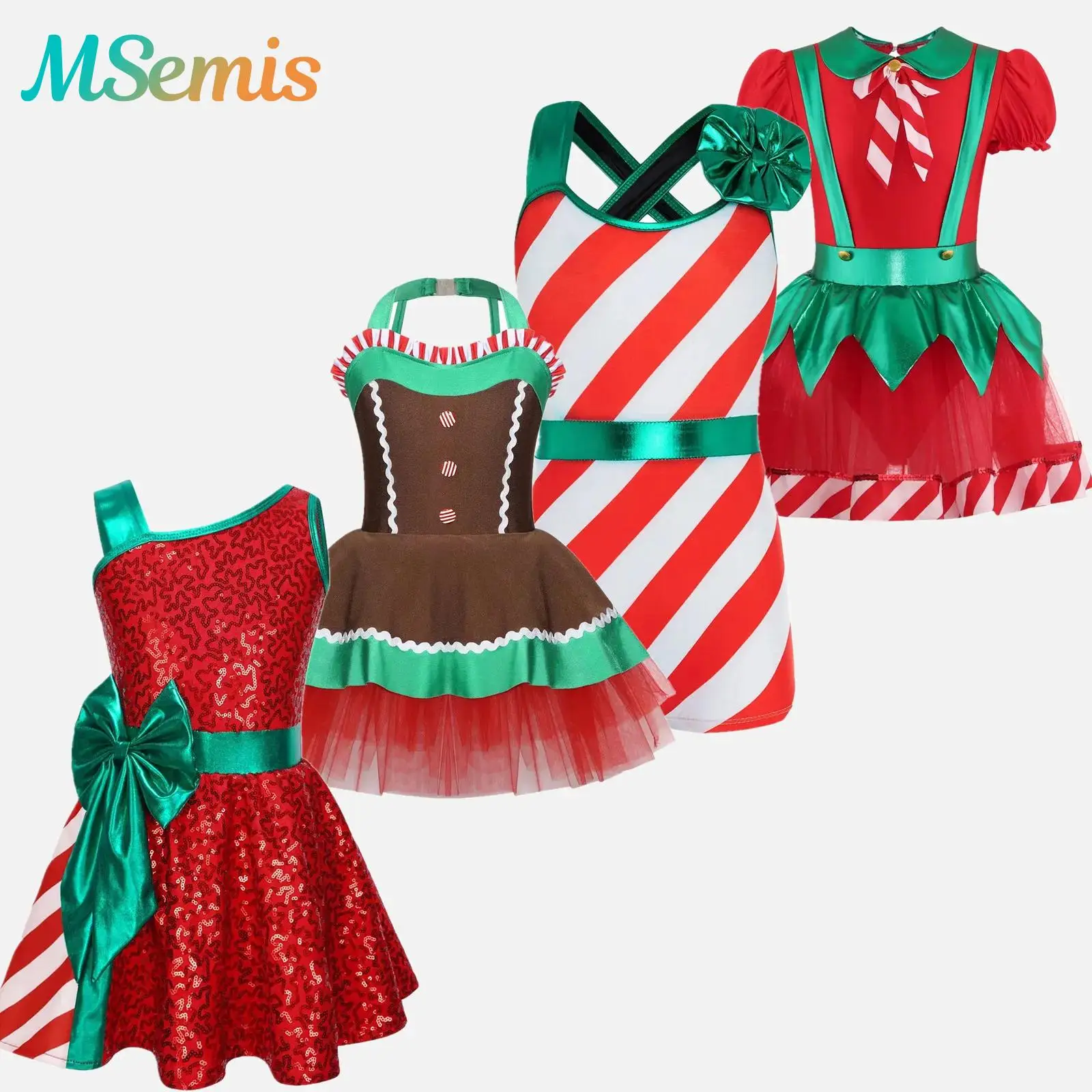 meninas-papai-noel-doce-cana-cosplay-traje-brilhante-lantejoulas-natal-vestir-se-macacao-ginastica-ballet-collant-vestido-de-danca