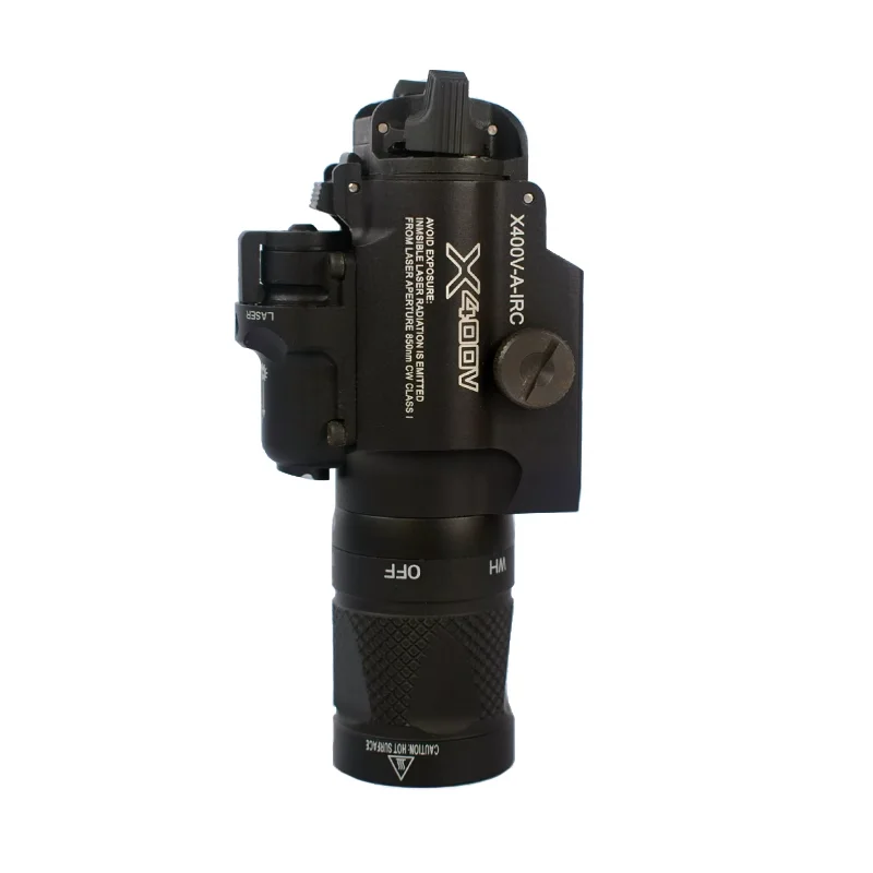 SOTAC-GEAR Shenhuo X400V-IR tactical hanging night vision flashlight 800 lumens strong light 20MM guide rail