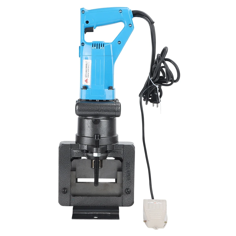 JP-60 Portable Electro-Hydraulic Busbar Cutter Multi-Function Metal Cutting Tool for Busbars, Angle Iron & Steel Plates