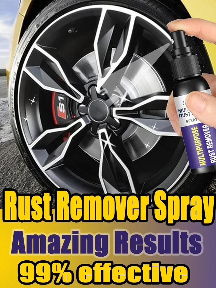 Multi Purpose Rust Remover Spray Metal Surface Cleaning Car Remover Powder Cleaner Super Maintenance Paint Rust Iron