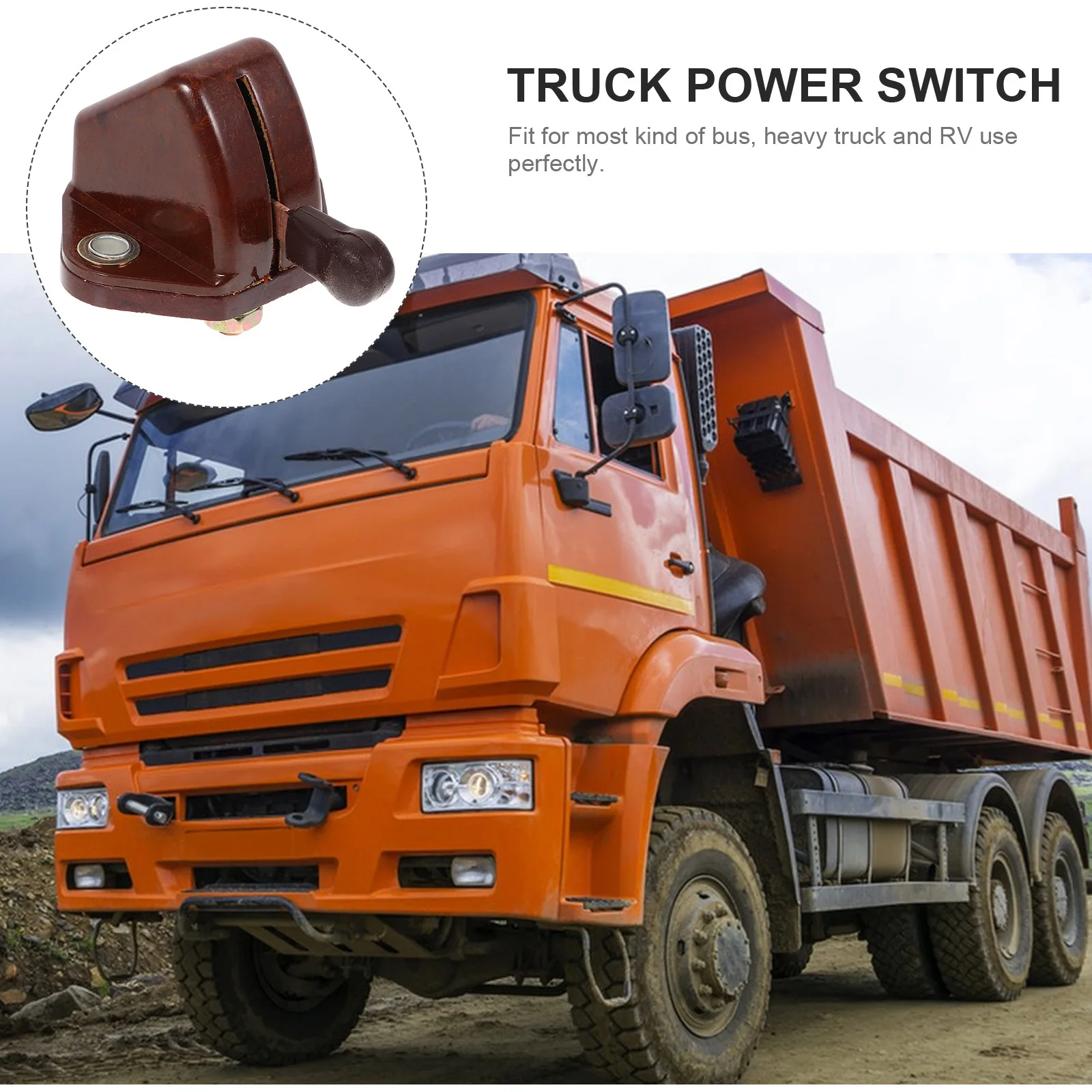 

Разъединительный изолятор, металлический медный прочный взрывозащищенный выключатель питания для грузовика, автобуса, лодки, автофургона, зажигания