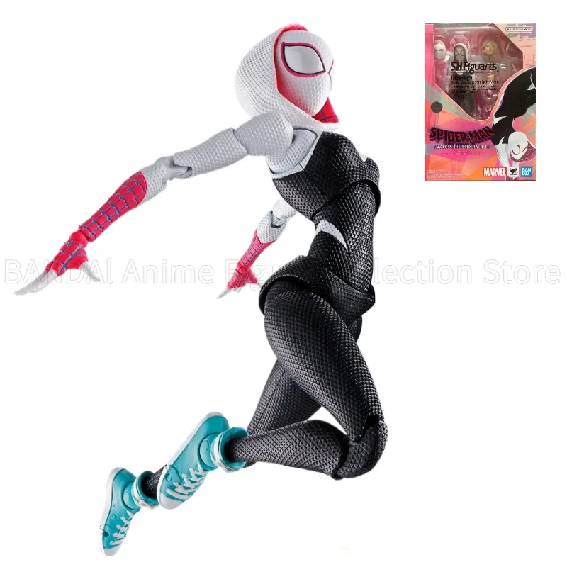 

In Stock Original MAFEX SPIDER-MAN Spider-Gwen 150mm Aaction Figure