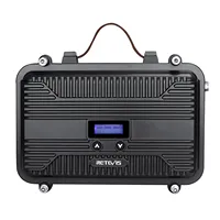 Retevis RT97P mini DMR repeater Base Station Repeater Long Range High Power Full Duplex LCD Dust-Proof Solid Mini Compact