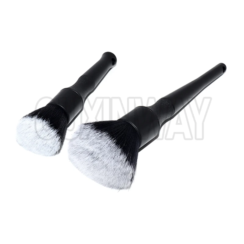 Ultra-Soft Car Detailing Brush Super Soft Auto Interior Detail Brush synthetic boars hair for cars seat leather cleaning