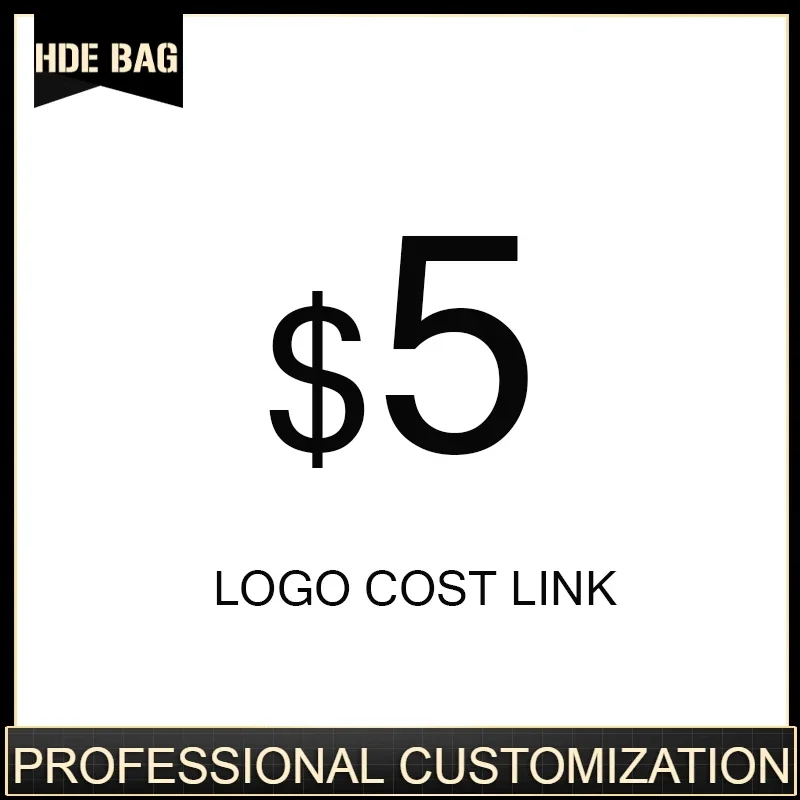 Print Cost $5 USD for One Logo on All Bags Logo Cost