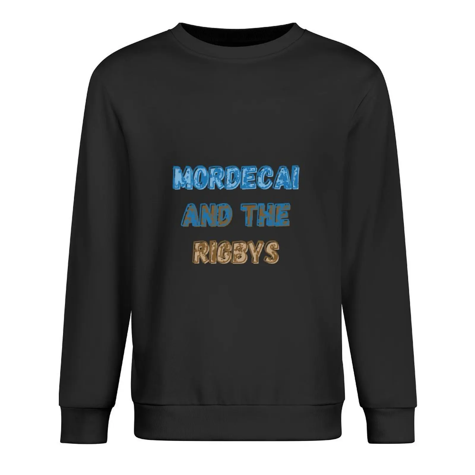

mordecai and the rigbys Pullover mens clothes autumn korean autumn clothes men's sweat-shirt set oversize sweatshirt