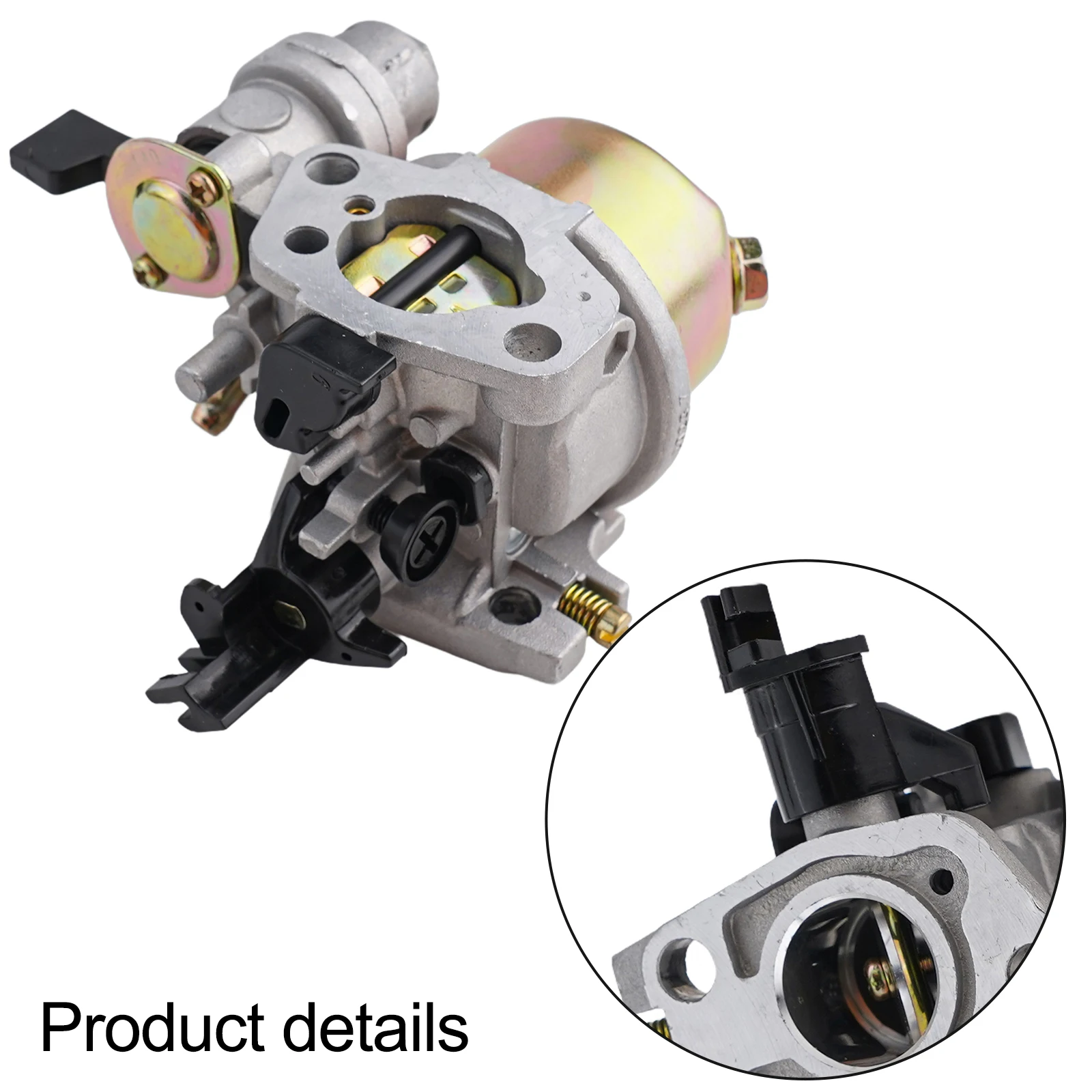 High Pressure Washer Engine Carburetor 170F168 for Honda 168F For GX200 5 5HP 6 5HP Fuel Air Mixture Component
